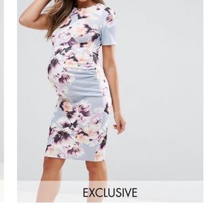 ASOS Petite MATERNITY Bodycon Dress US 4